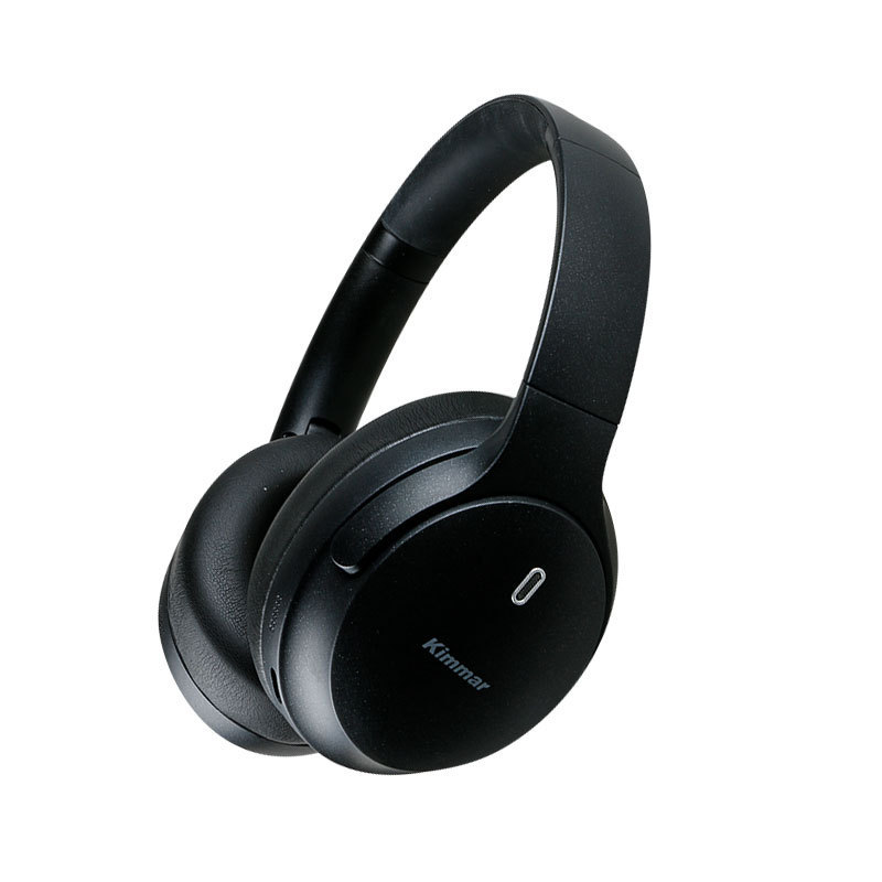 本物の200時間待機長時間バッテリー搭載ヘッドセット型Bluetooth ANCノイズキャンセリングワイヤレスコンピュータ用高品質音楽鑑賞用イヤホン|undefined