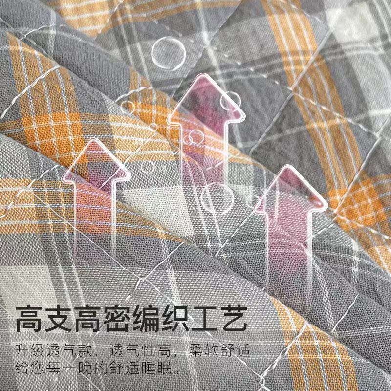 高端纯棉枕巾2025新款全棉加厚防头油吸汗枕头套可固定通用一对装|undefined