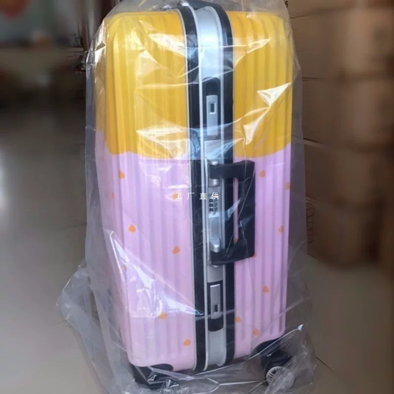 Защитный чехол для багажника одноразовый толстый чехол для хранения пластиковый пакет защитный чехол прозрачный пылезащитный и водонепроницаемый