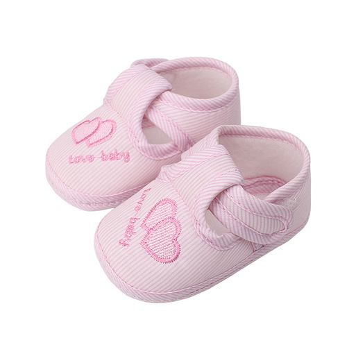 Spring and Autumn Non-Slip Toddler First-Walker Shoes with Bow, Square-Toe Design — Baby Sneakers Available at ¥9.9 with Free Shipping and Drop-Shipping Options