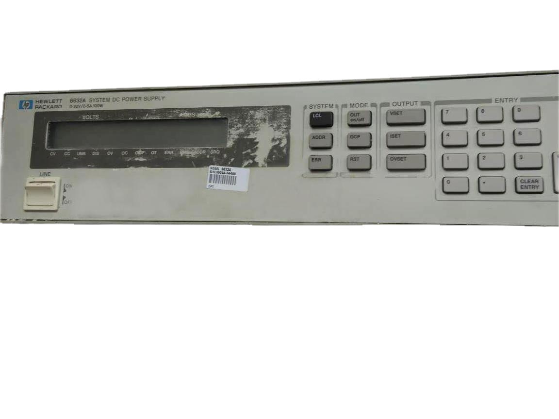 HP 6632A 电源 20V/5A电源 二手下单请先联系客服