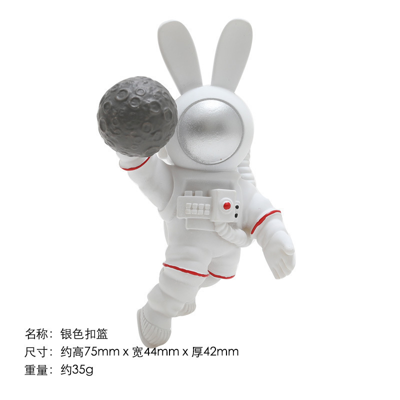 スペースシャトル宇宙飛行士装飾冷蔵庫メッセージスペースマグネット磁気ステッカー冷蔵庫マグネットクリエイティブマグネット|undefined