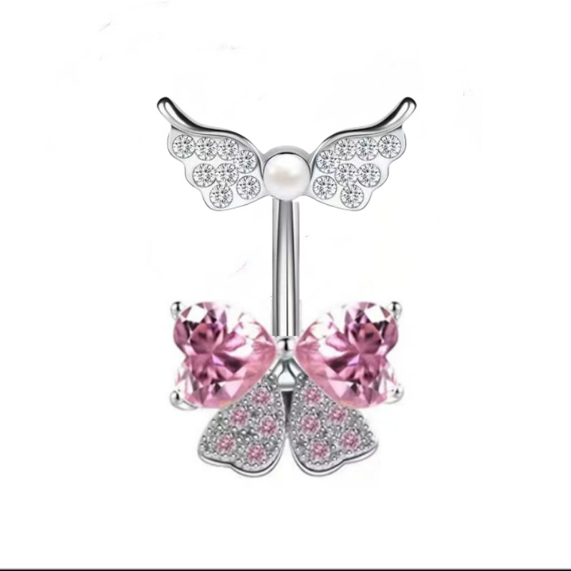 16G labret stud size and finish detail