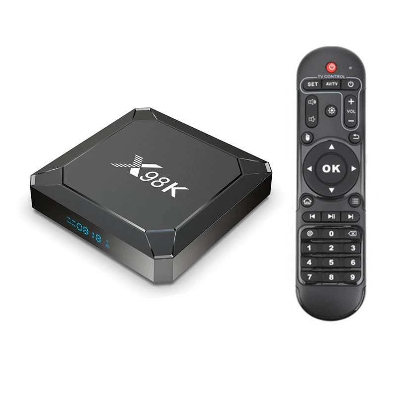 X98K набор - медиаплеер x 2ГБ/16 Android 13 RK3528 двойной -частоты WIFI BT5.0 HD плеер tvbox