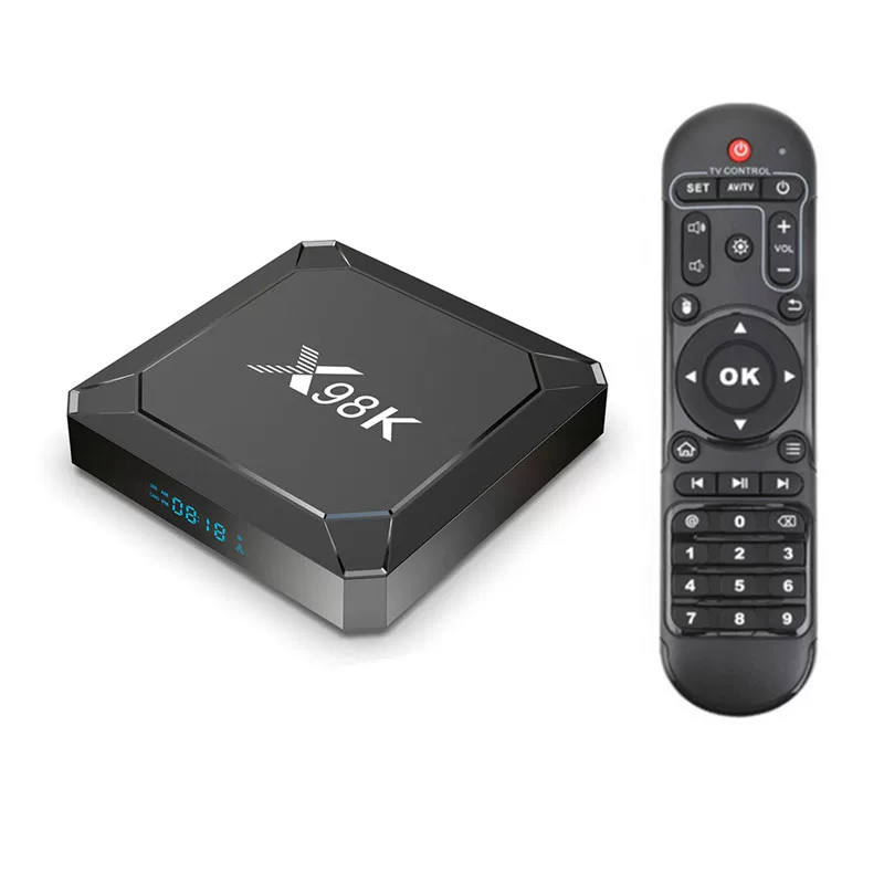 X98K набор - медиаплеер x 2ГБ/16 Android 13 RK3528 двойной -частоты WIFI BT5.0 HD плеер tvbox