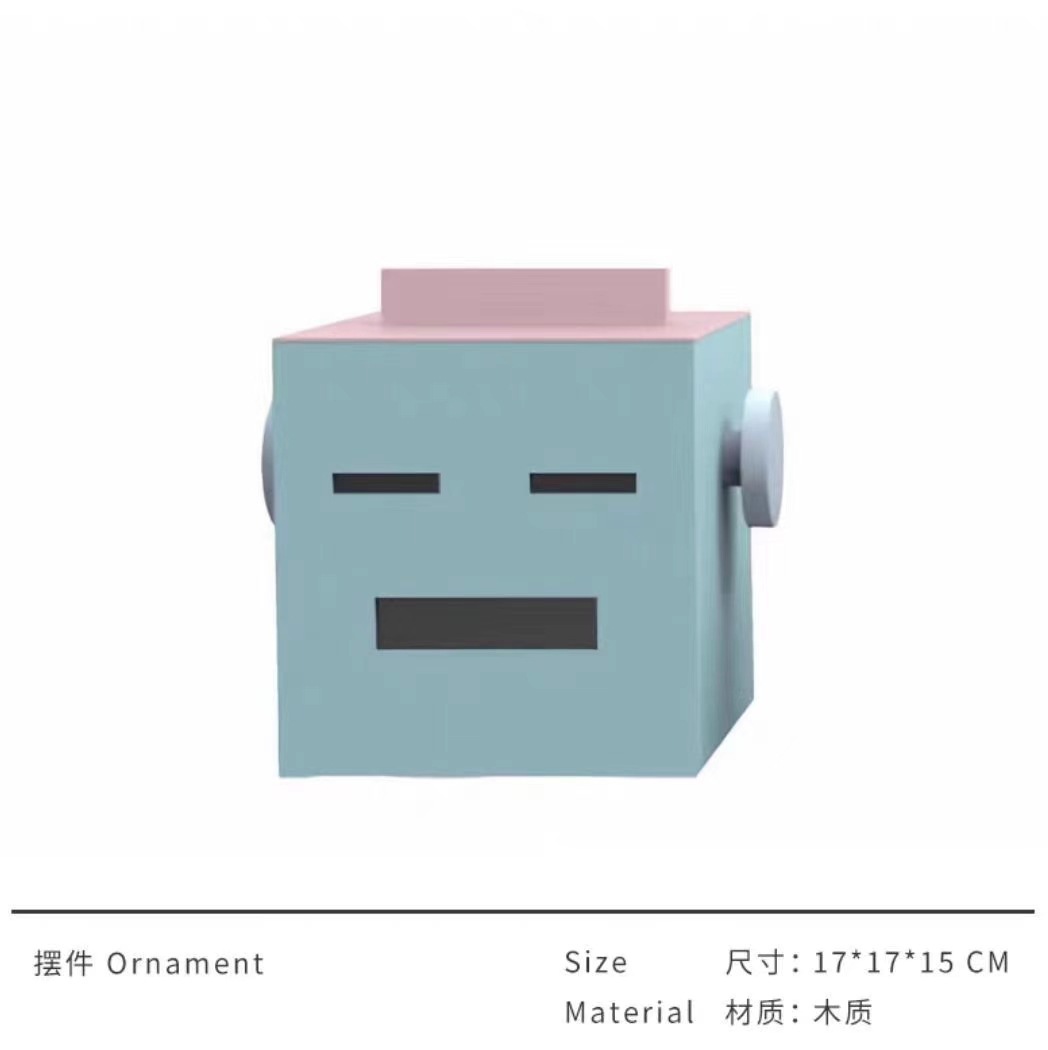 GT-G067 민트블루 이모티콘 박스