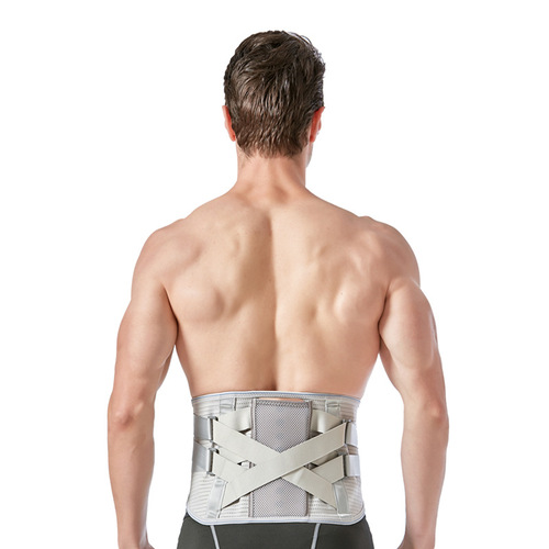 New wide plate support belt Breathable high elastic tensile belt Lumbar support waist support waist protector