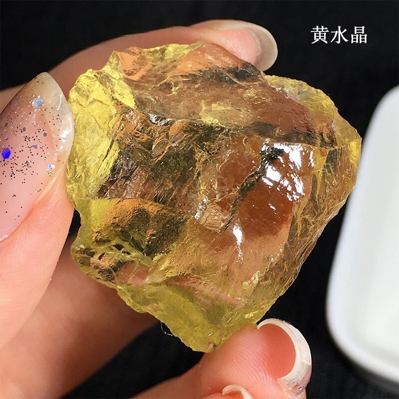 天然水晶原石ディフューザー石マルチカラークリスタルアロマセラピー石無火香オリジナル鉱石砂利クリスタルストーン|undefined