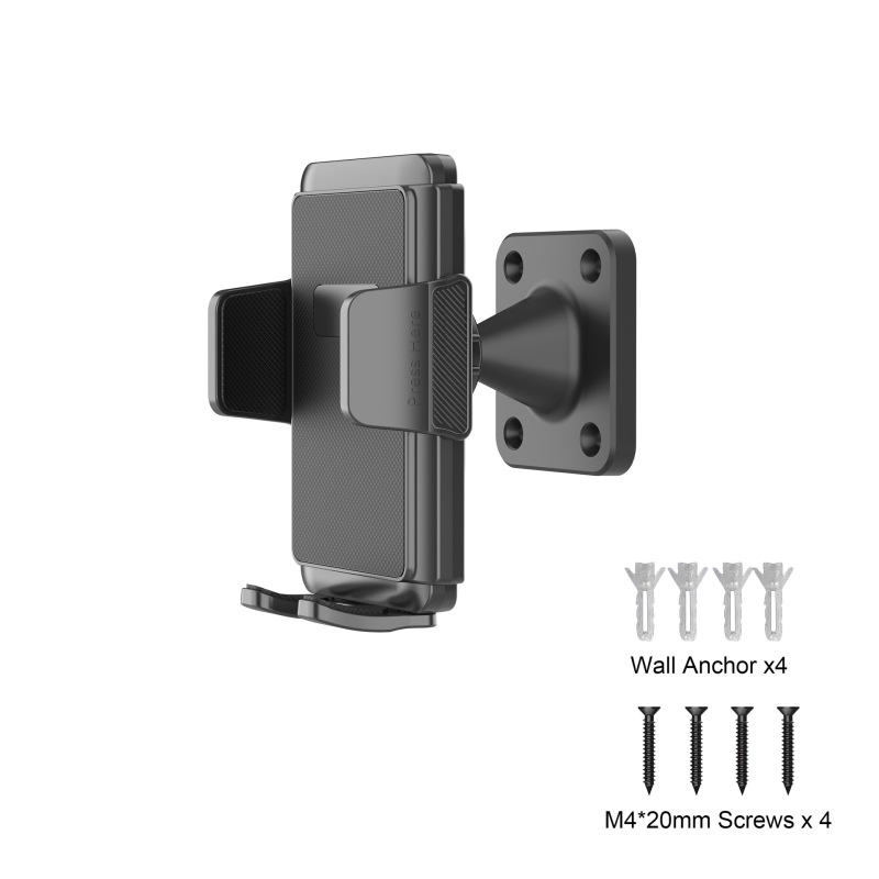 マイルダーウォールマウントキッチンセメント木板壁携帯電話ユニバーサルホルダー|undefined