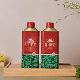 瑶芳牡丹牡丹籽油520ml