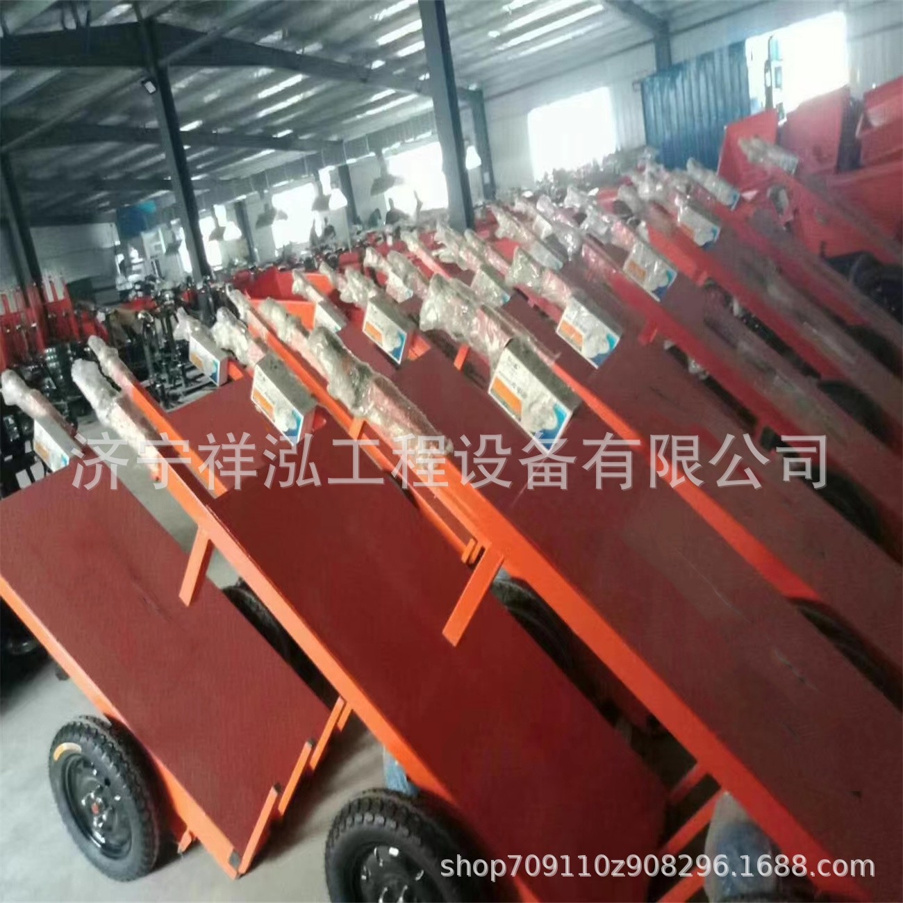 电动矿用工程车 建筑工地灰斗车 养殖液压自卸搬运车