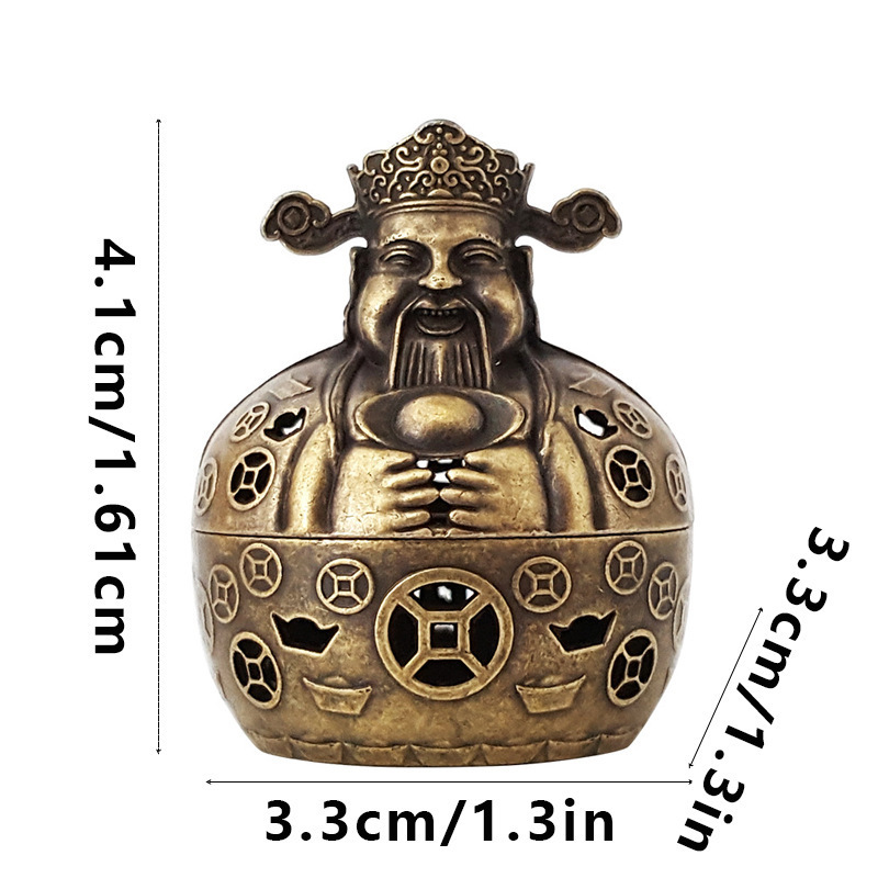 香炉、アロマセラピー、白檀、沈香、コイル香炉、工芸品コレクション、亜鉛合金装飾品、金属製香立て|undefined