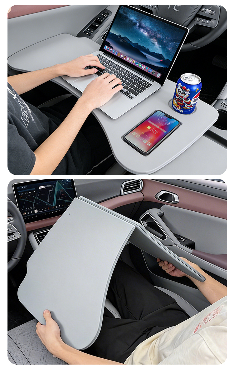 Byd Yuan up Smart Driving Edition Car Foldable Table Board Car Tablet Laptop Table Board Car Interior Accessories