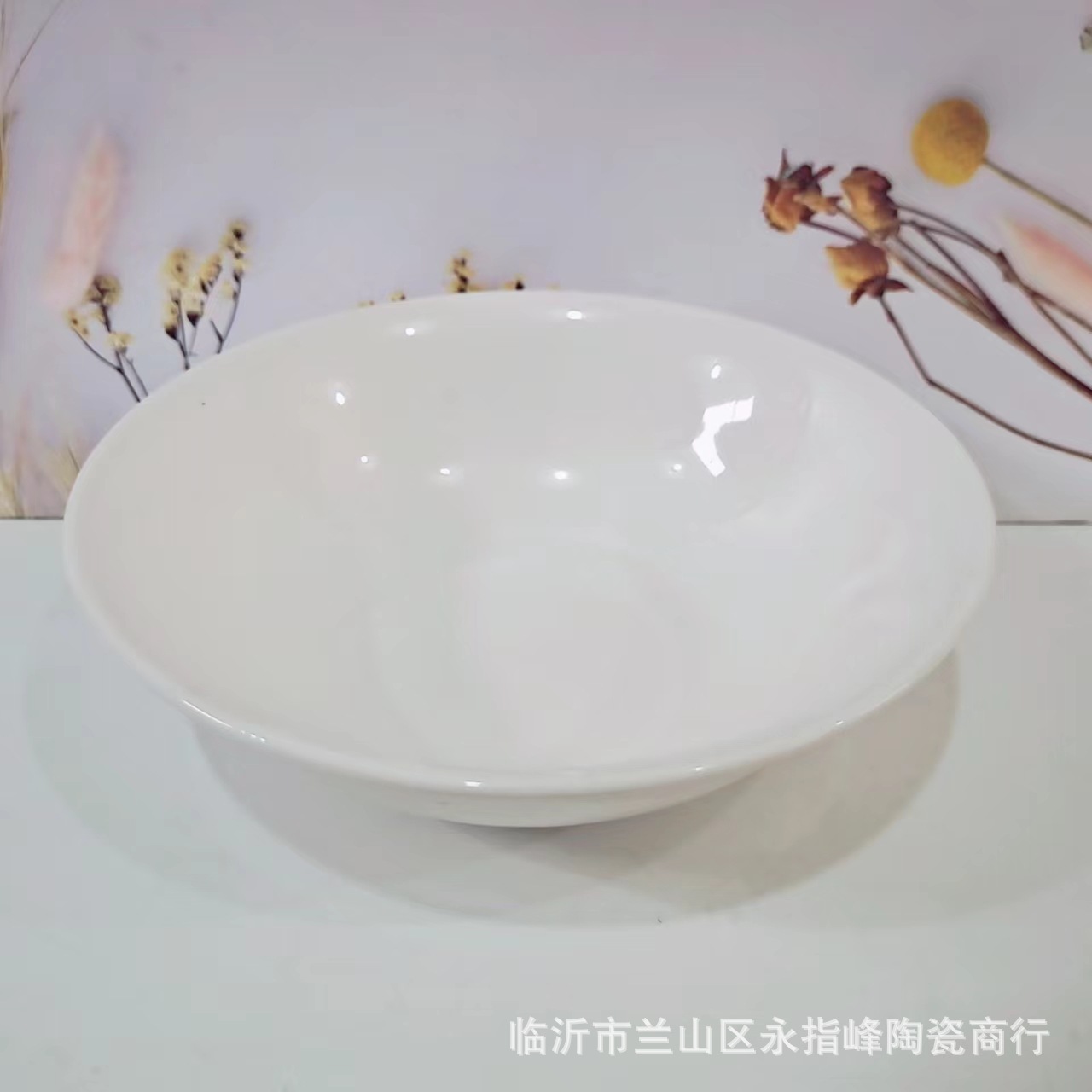 创意礼品陶瓷纯白7寸斗碗家用酒店陶瓷批发一手货源-阿里巴巴