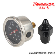 ��˰ȼ��ѹ����0-100Psiȼ�͵��ڷ�ѹ������1/8"NPT������AN4-12