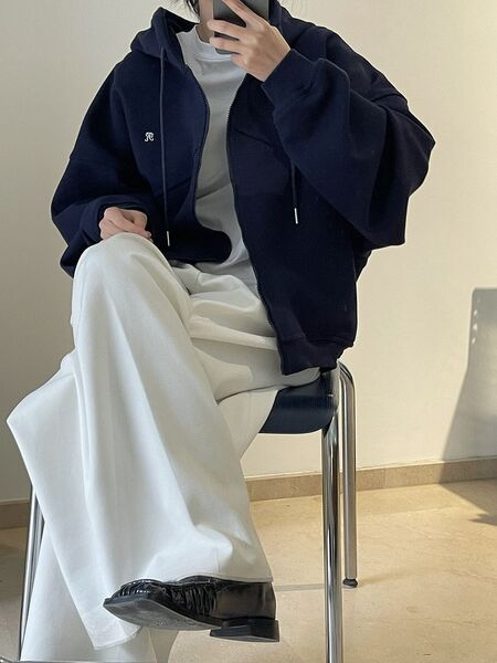 Spring hoody for leisure