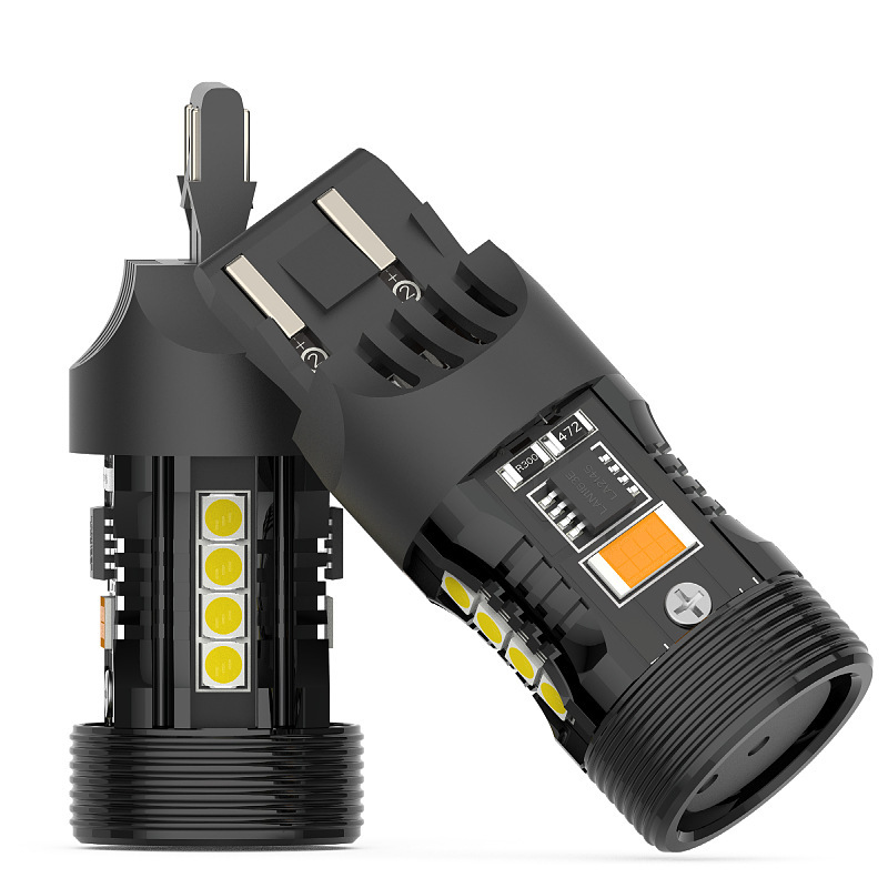 T20 new LED lights 1157 7443 brake lights 1156 p21w reversing lights 7440 two-color turn signal T20 new LED lights 1157 7443 brake lights 1156 p21w reversing lights 7440 two-color turn signal