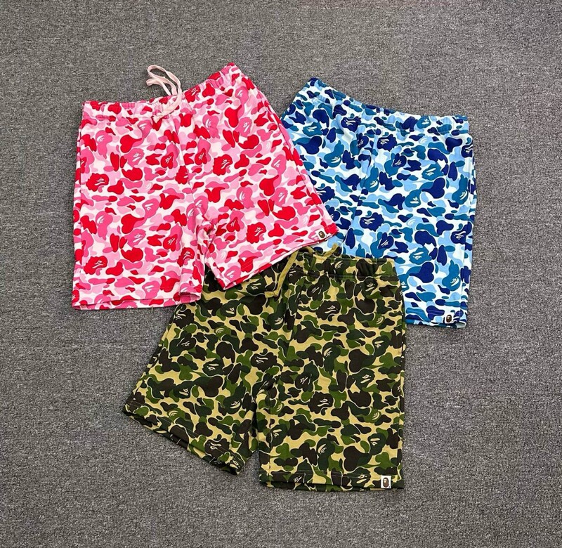 Cross-Border In-Stock Camouflage Casual Shorts for Teenagers, Unisex Versatile Glow-In-The-Dark Beach Shorts Cross-Border In-Stock Camouflage Casual Shorts for Teenagers, Unisex Versatile Glow-In-The-Dark Beach Shorts