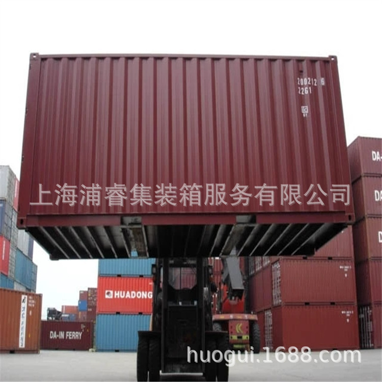 扬州二  手海运集装箱，旧集装箱仓库，6米12米全新集装箱