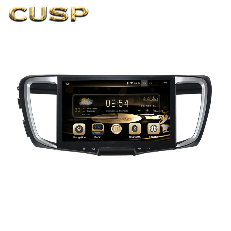 雅阁9代2013-2015 10.1寸车载影音车载GPS安卓导航智能DVD一体机