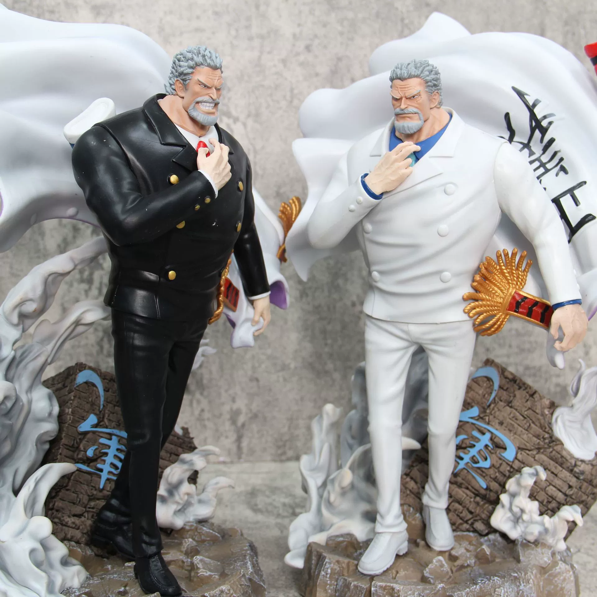 Вице-адмирал Гарп Фигурка One Piece Самый сильный герой модель GK Аниме украшение Подарок One Piece