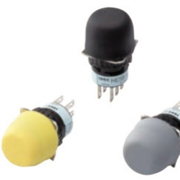 Idec Izumi Circular Enable Switch He5B-M2Py Is Suitable for Small Human-Machine Interface Machines