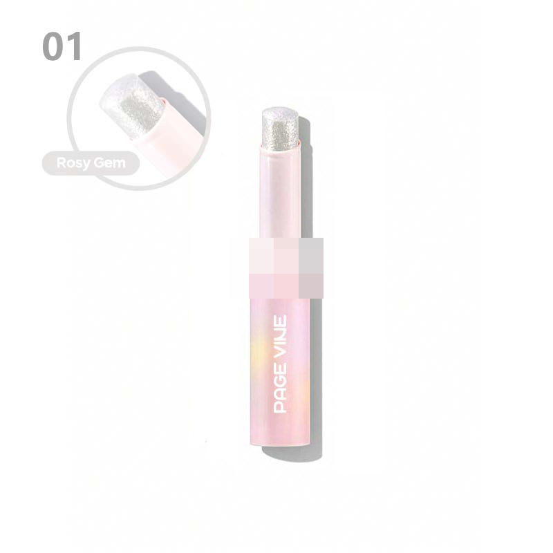 Cross-border PAGE VINE Jugo labial miel de bloqueo de color acuoso esmalte labial duradero sin tazas blanqueador labial gloss Amazon