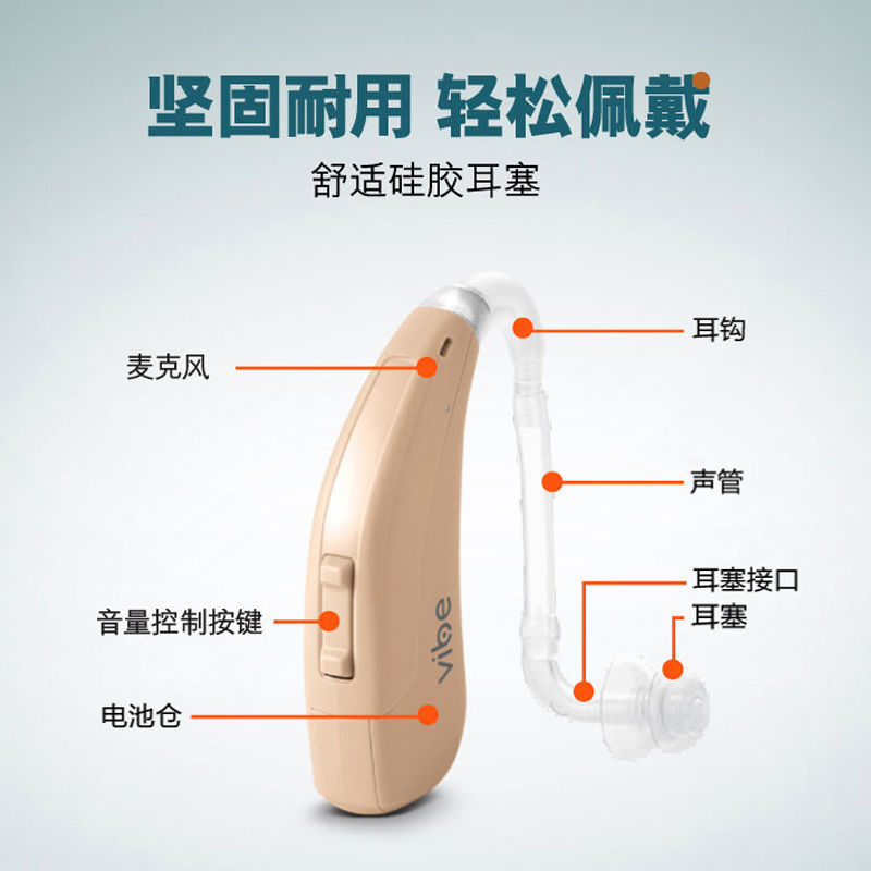 Siwanbo P8 / SP8 fuente audífono Siemens para personas mayores sordas, productos genuinos sin ruido, hospital idéntico