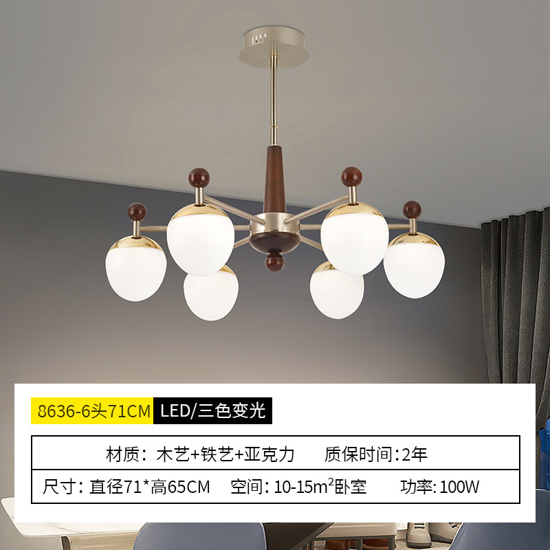 客厅吊灯2025年新款现代轻奢大厅灯卧室创意设计师高档奢华餐厅灯|undefined