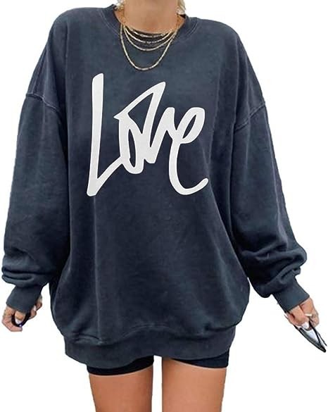 Mujeres Sudadera Manga Larga Sudaderas Con Capucha Para Mujer Impresión Casual Letra display picture 5