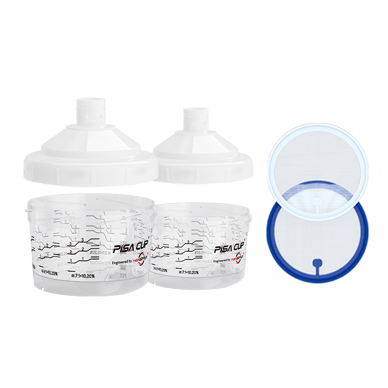 汉思普瑞免洗喷枪杯/壶 免洗喷枪杯一次性免洗喷枪油漆罐