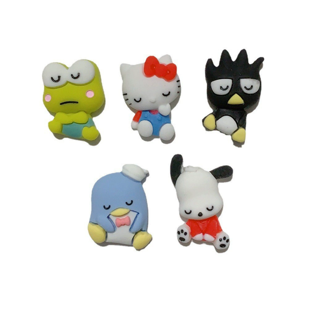 Sanrio, cartoon accessory for sleep, hairgrip, phone case, fridge magnet, footwear buckle, pencil case