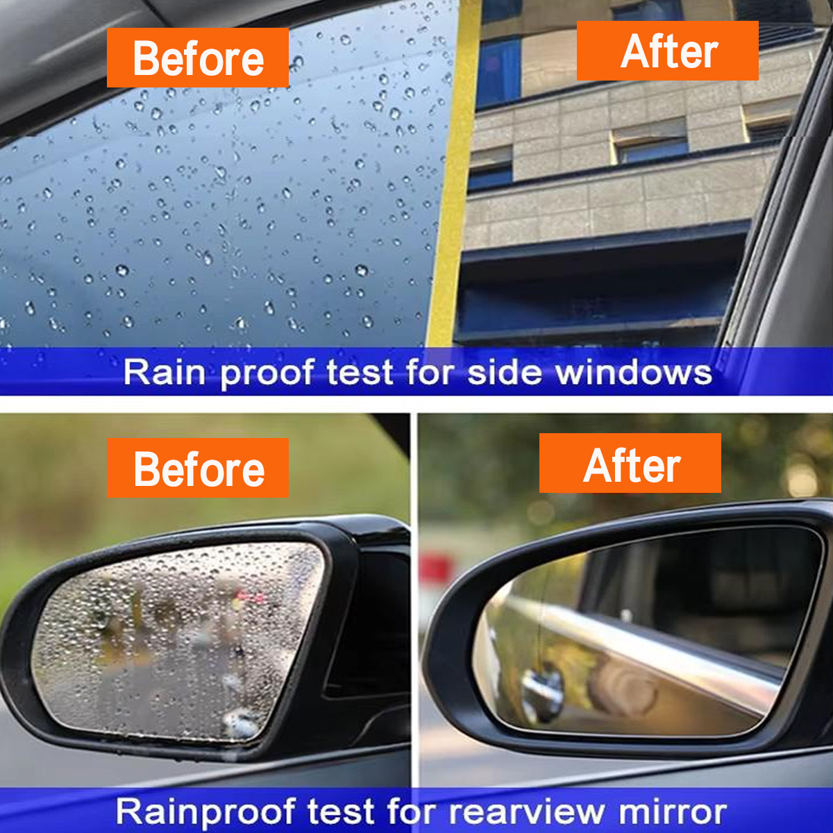 PREPINFOAM-P6 rainproof waterproof spray car glass windshield polishing rainproof