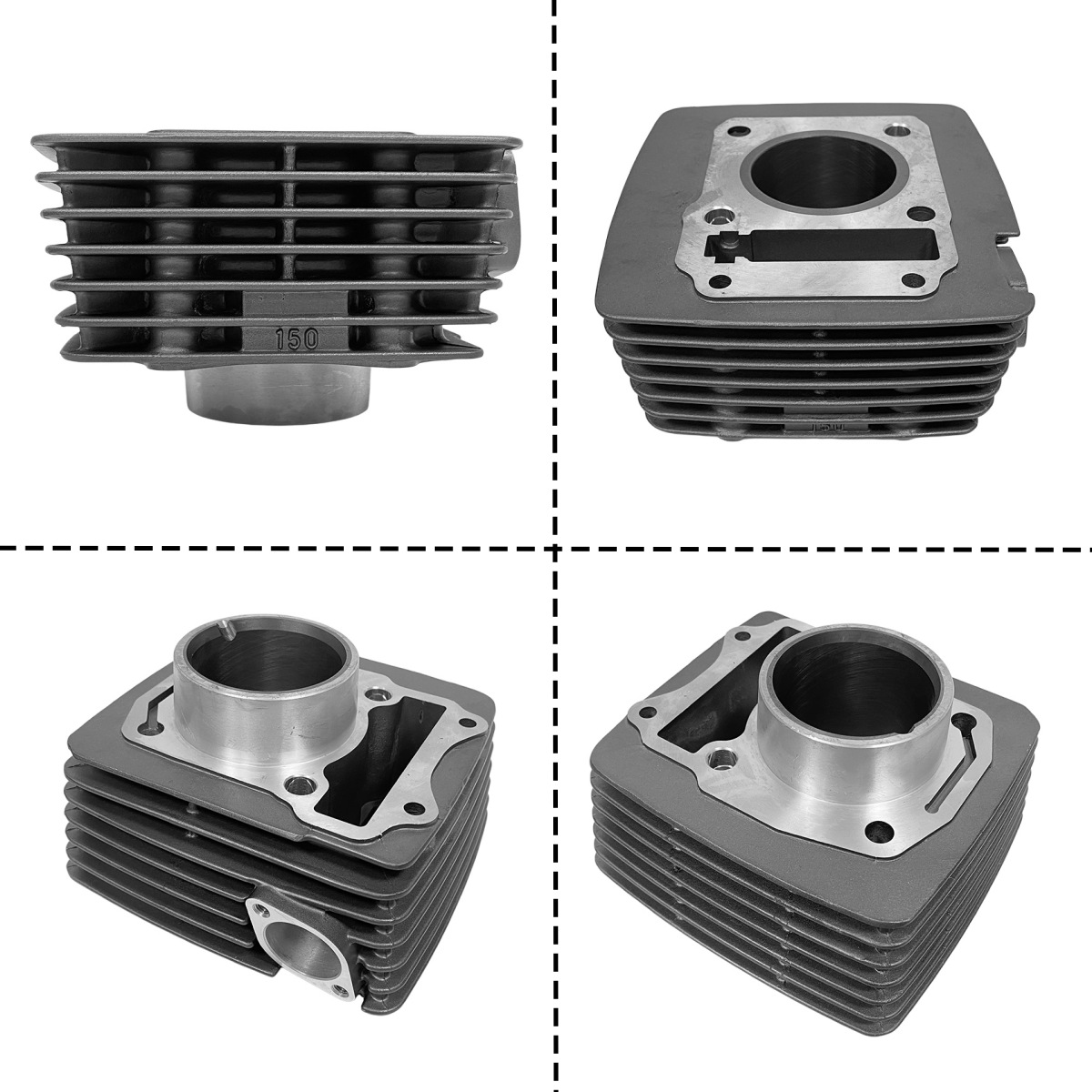 Motorcycle engine cylinder suitable for Benelli TNT150 BJ150 carburetor models, 154FMI-7