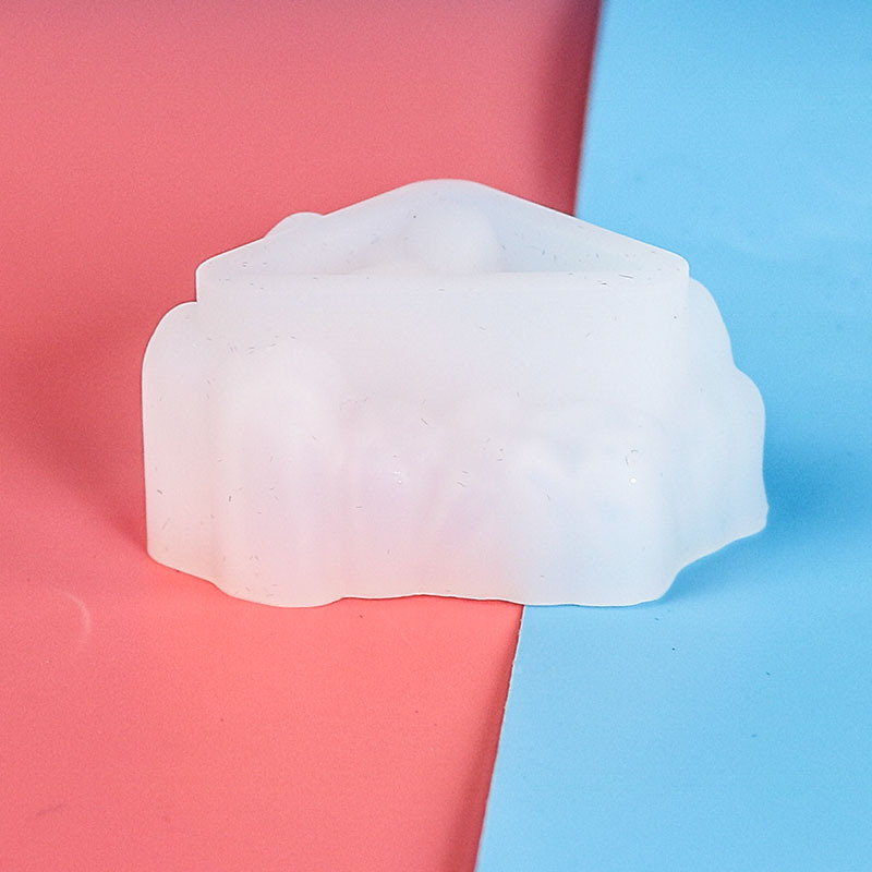 크리스탈 클러스터 실리콘 몰드 06