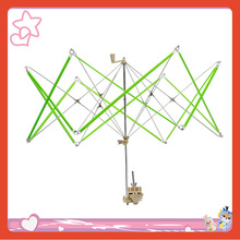 编织工具伞架伞撑 毛线手工手摇调解绕线器 绕线机 配套伞架 线撑