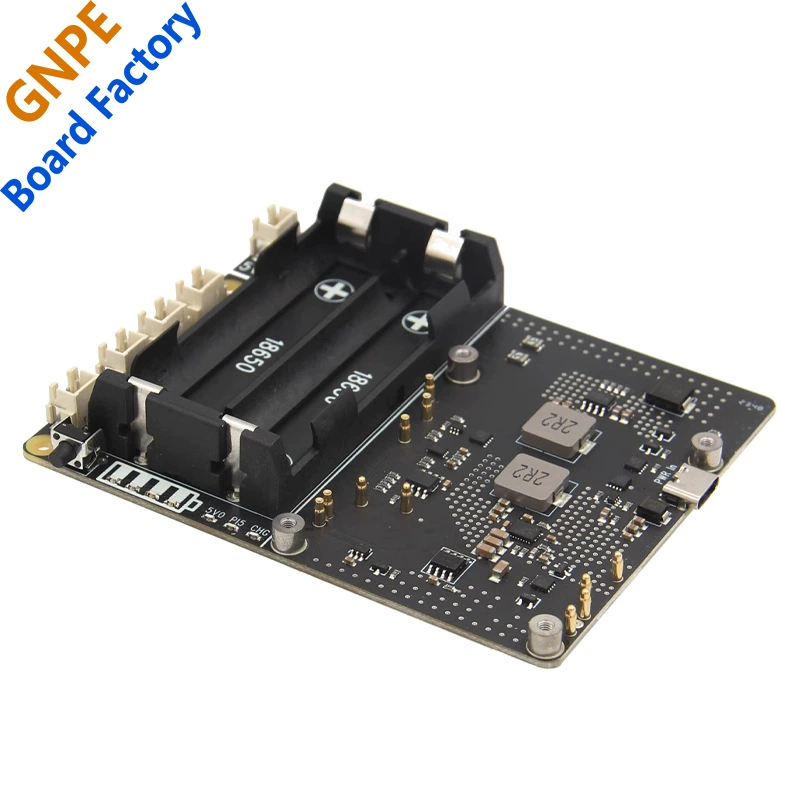 ИБП-предохранение головного убора (Raspberry Pi) X1201 — поддержка батареи 18650, модуль бесперебойного питания