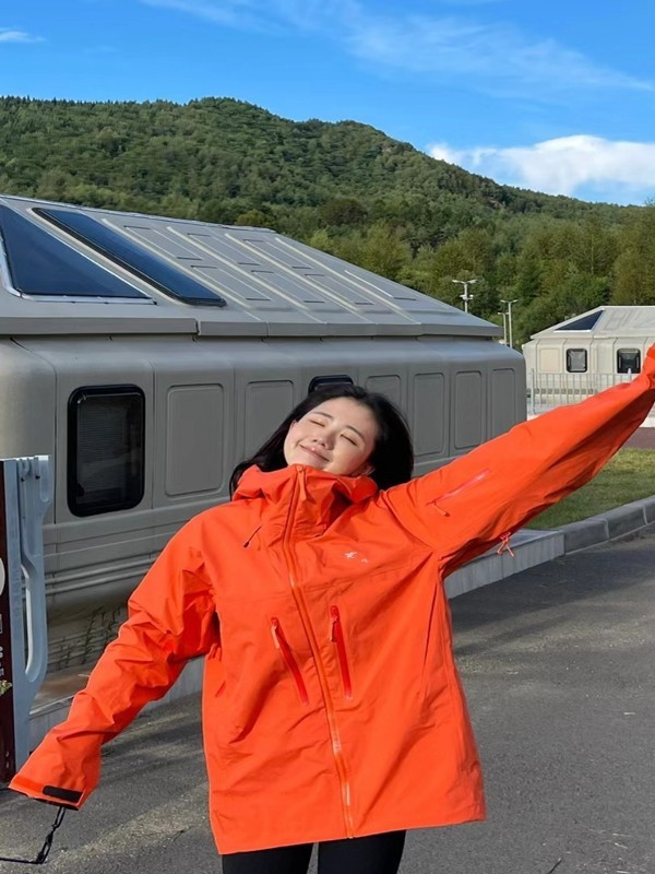 台州鸟家阿尔法SV6代冲锋衣户外登山服硬壳男女外套防风防水压胶|undefined