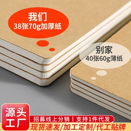 软抄本;笔记本记事本;活页本