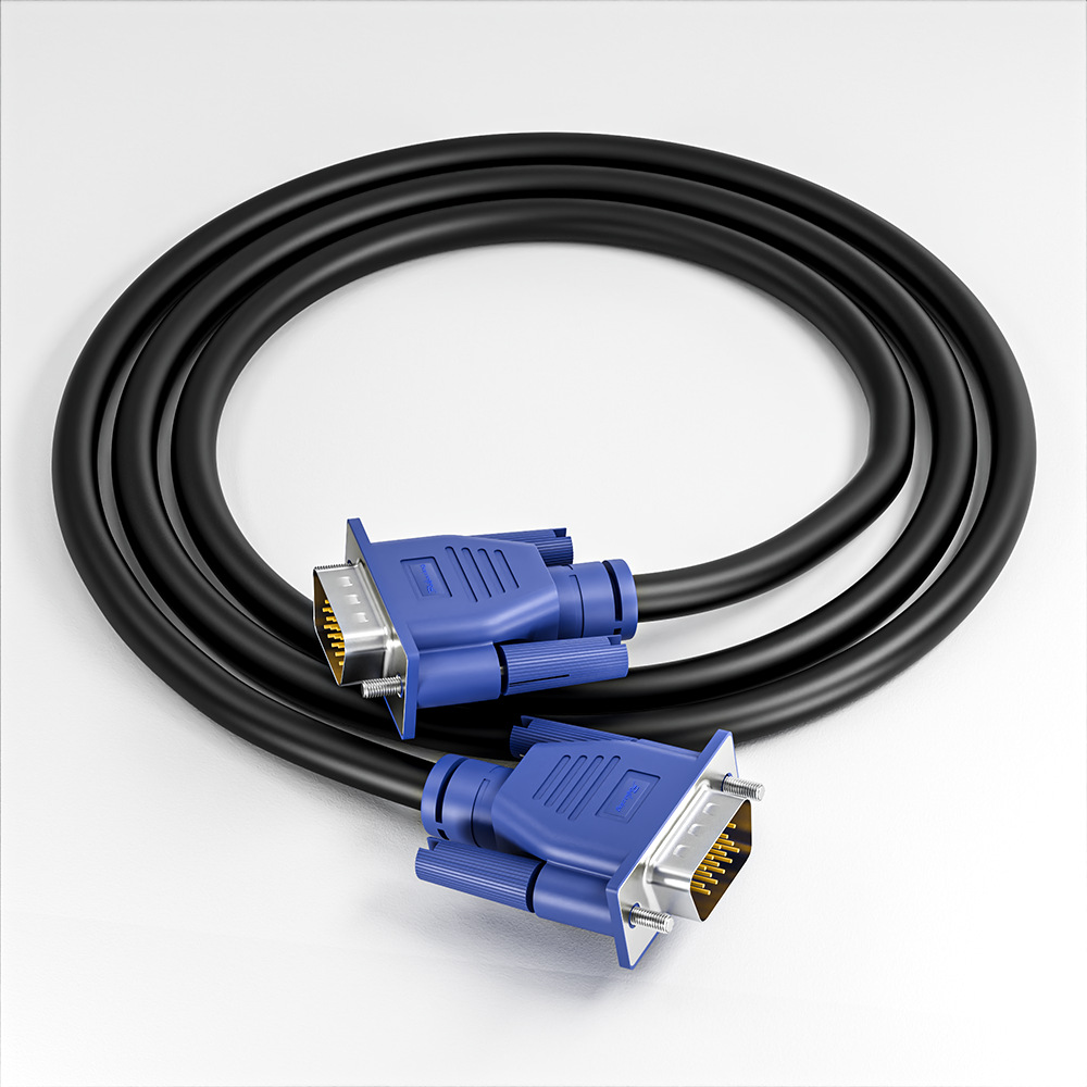 VGA cable 3+6 public pairs of public TV video line all -bronze 15…