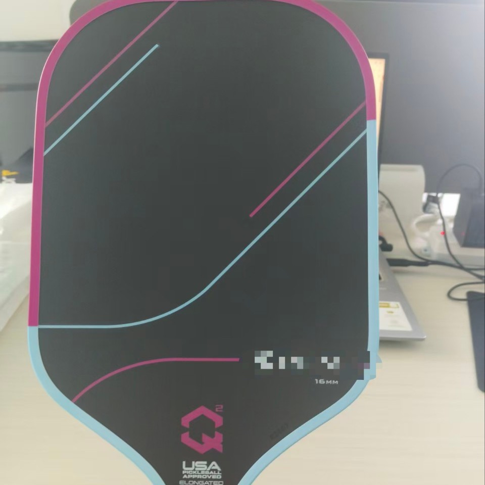 luzz carbon fiber heat-pressed integrated pickleball racket