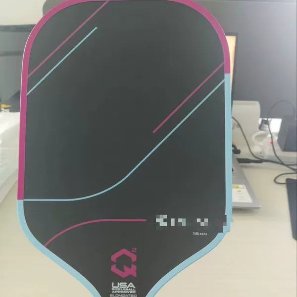 luzz carbon fiber heat-pressed integrated pickleball racket