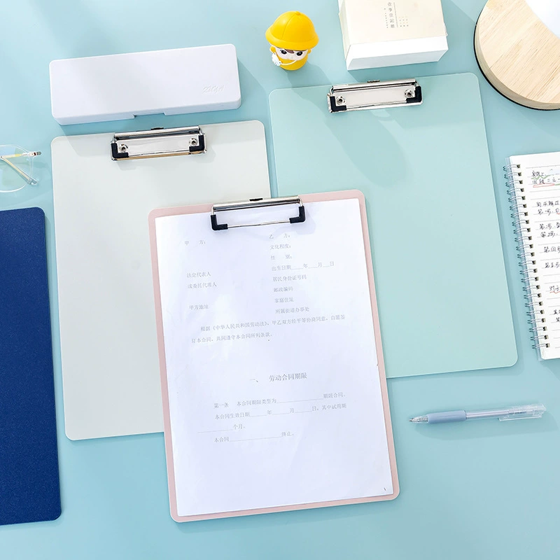 Stationery for office, teaching folder, material, notebook