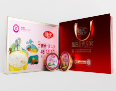 すぐに食べられるツバメの巣粥、金小鉢、マルチフレーバーギフトボックス、食事代替品、栄養価が高く健康的な栄養価の高い粥、ホリデーギフトに最適|undefined