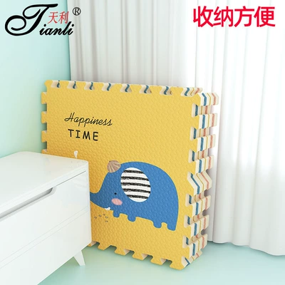 Game Mat Thickened Cartoon Foam Avtomobil döşəmə paspasları