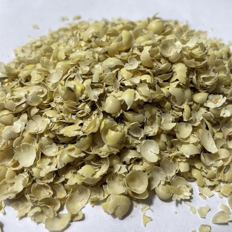 厂家供应黄豆皮黄豆壳 粗纤维饲料 牛马羊喂养大豆皮养殖饲料