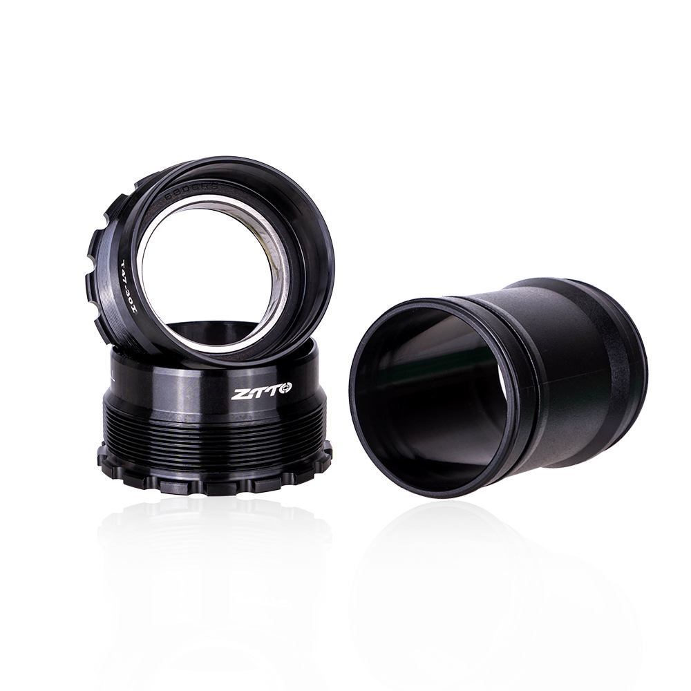 ZTTO T47 roscado Palin diámetro exterior del eje 47mm diámetro interior eje 30mm cinco vías 86/92mm6 8/73mm