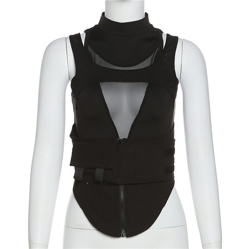 Women's Vest Tank Tops Streetwear Solid Color display picture 4