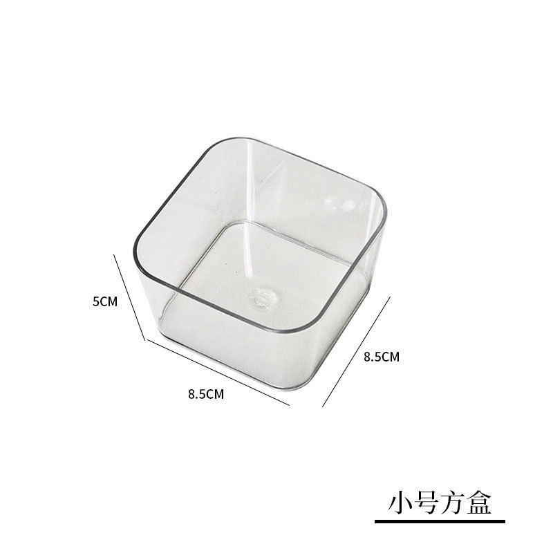 引き出し分格収納ボックスデスクキャビネット内蔵文房具ペン長方形プラスチックデスク整理小収納ボックス|undefined