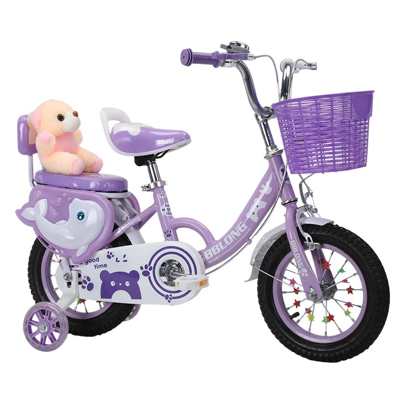 Новый детский велосипед, велосипед для маленьких девочек, 2-5-6-8-10 лет, детский велосипед, детский автомобиль